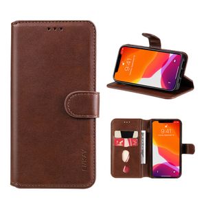 ENKAY iPhone 13 Pro Max wallet cover - Brown