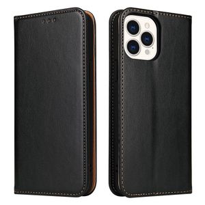 IPhone 13 Pro Max wallet cover - Black