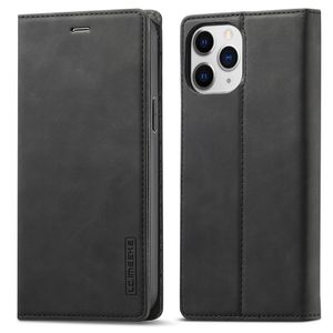 LC.IMEEKE iPhone 13 Pro Max phone cover - Black