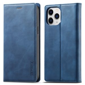 LC.IMEEKE iPhone 13 Pro Max phone cover - Blue