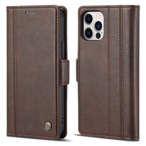 LC.IMEEKE iPhone 13 Pro Max phone cover - Coffee