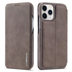 LC.IMEEKE iPhone 13 Pro Max phone cover - Coffee