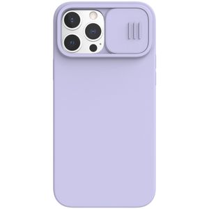 NILLKIN iPhone 13 Pro Max silicone case - Purple