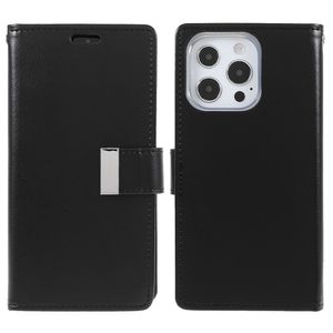 MERCURY GOOSPERY iPhone 13 Pro Max cover - Black