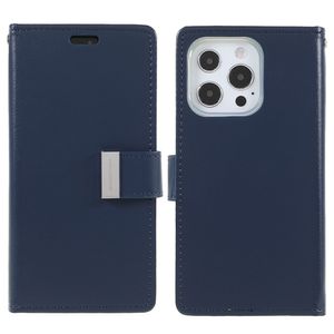 MERCURY GOOSPERY iPhone 13 Pro Max cover - Blue