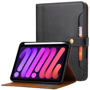 IPad mini 2021 lompakkokuori - Musta