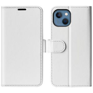 IPhone 14 Well-protected Stand Cover - White
