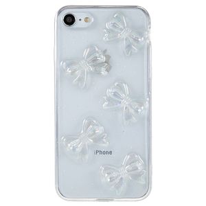 3D Pattern iPhone 7/8/SE 2020/SE 2022 Case - Bowknots