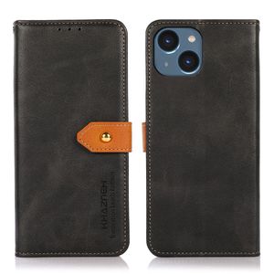 KHAZNEH Shockproof iPhone 14 Etui - Sort