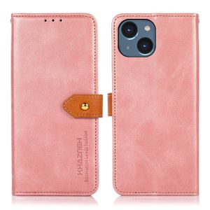 KHAZNEH Cover for iPhone 14 - Rose Gold