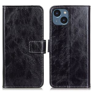 iPhone 14 Retro Stand phone cover - Black