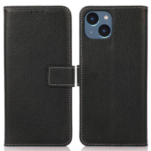 Full Coverage iPhone 14 Wallet Cover - Black