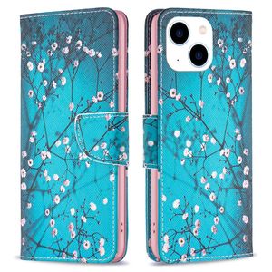 BF Pattern Printing Cover for iPhone 14- Plum Blossom cover