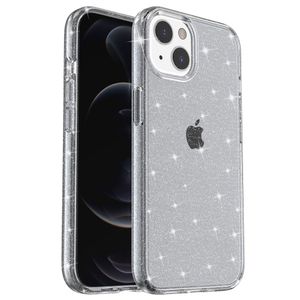 Soft TPU Hard PC iPhone 14 Plus Smartphone Case - Gray