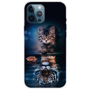 Protective iPhone 14 Pro Max TPU Kuori - Cat/Tiger