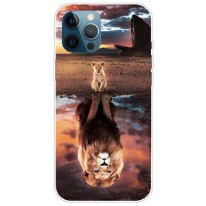 iPhone 14 Pro Max TPU Back Case - Lion