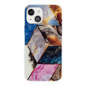 iPhone 14 Plus Soft TPU Smartphone Case - Style K
