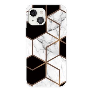 iPhone 14 Plus Soft TPU Shockproof Smartphone Case - Style S