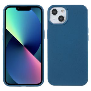 iPhone 14 Sky Series Wear-resistant Phone Case - Blue