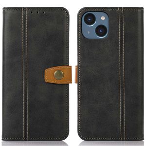 Magnetic Folio Flip Cover for iPhone 14 cover - Black
