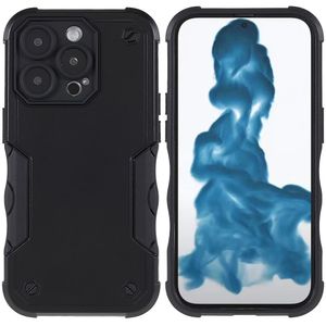 Shock-resistant iPhone 14 Pro case - Black