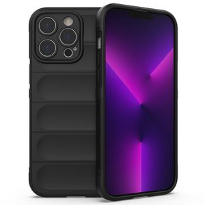 Soft iPhone 14 Pro case - Black