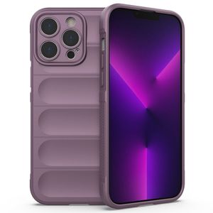 Soft iPhone 14 Pro case - Light purple