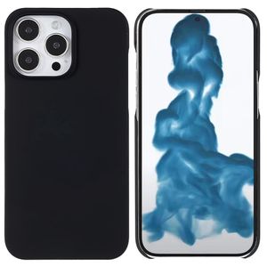 Glossy iPhone 14 Pro case - Black