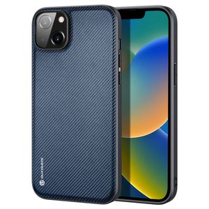 DUX DUCIS FINO Series iPhone 14 Plus Anti-fingerprint deksel - Blått
