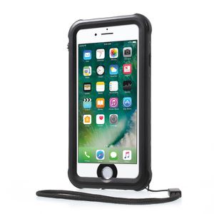 REDPEPPER Vattentålig iPhone SE/8/7 Skal - Svart
