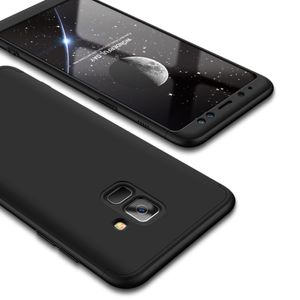 GKK Avtagbart skal för Samsung Galaxy A8 2018 - Svart