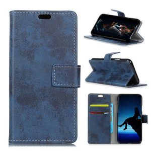 Vintage Plånboksfodral till Samsung Galaxy S10 Plus - Blå
