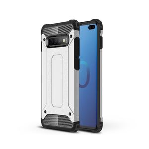 Armor Guard Deksel for Samsung Galaxy S10 Plus - Sølv