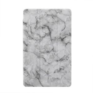 Etui for Samsung Galaxy Tab A 10.1" 2019 - Grå marmor