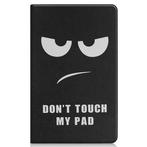 Etui for Galaxy Tab A 10.1" 2019 - Don't Touch - Svart