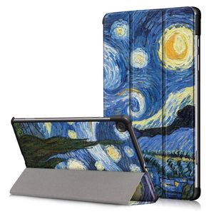 Tri-fold Fodral för Galaxy Tab S6 Lite 10.4" - Målning