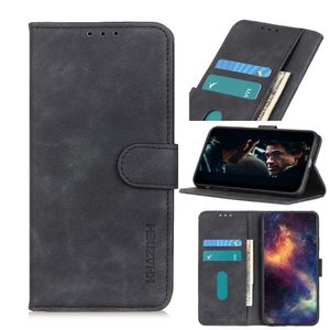 KHAZNEH Wallet Cover for Samsung Galaxy A21s - Black
