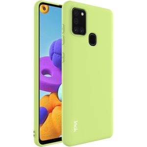 IMAK UC-1 Case for Samsung Galaxy A21s - Green
