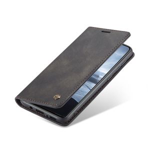 CASEME 013 Wallet Cover for Samsung Galaxy A21s - Black