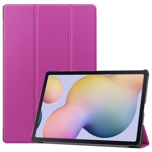 Tri-fold Etui for Galaxy Tab S7/S8 Plus 12.4" - Lilla