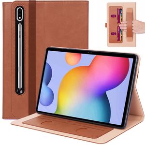 Business Etui for Galaxy Tab S7 Plus 12.4" - Brun