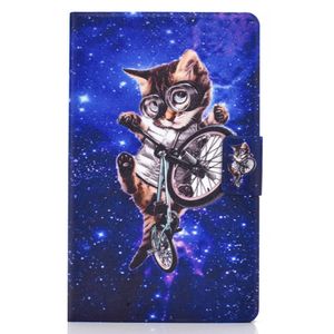 Cover for Galaxy Tab A7 10.4" 2020 - Cycling Cat