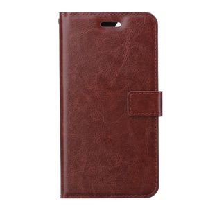 Crazy Horse Skin Cover for Samsung Galaxy S20 FE - Brown