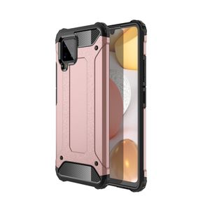 Armor Guard Case for Samsung Galaxy A42 - Rose Gold