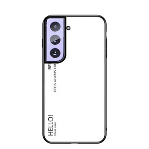 Gradient Case for Samsung Galaxy S21 Plus - White