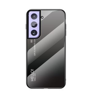 Gradient Case for Samsung Galaxy S21 Plus - Grey/Black