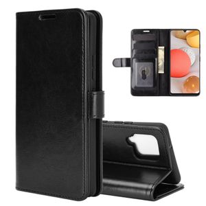 SiGN Etui Samsung Galaxy A42 - Sort