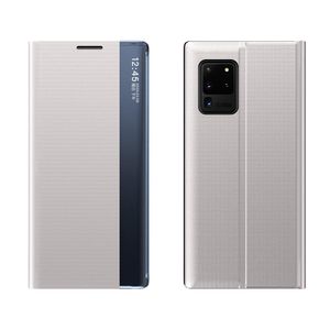 Samsung Galaxy A72 4G/5G View Window Flip etui - Gråt