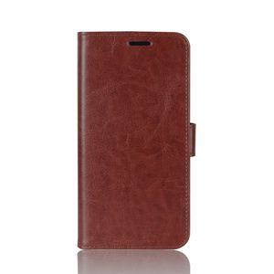 Crazy Horse Texture Samsung Galaxy A72 4G/5G etui - Brunt