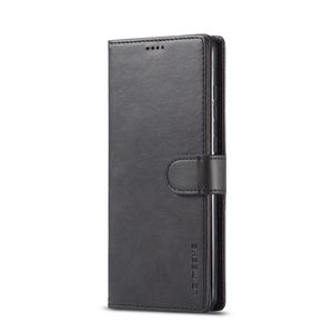 LC.IMEEKE Cover for Samsung Galaxy A72 5G - Black